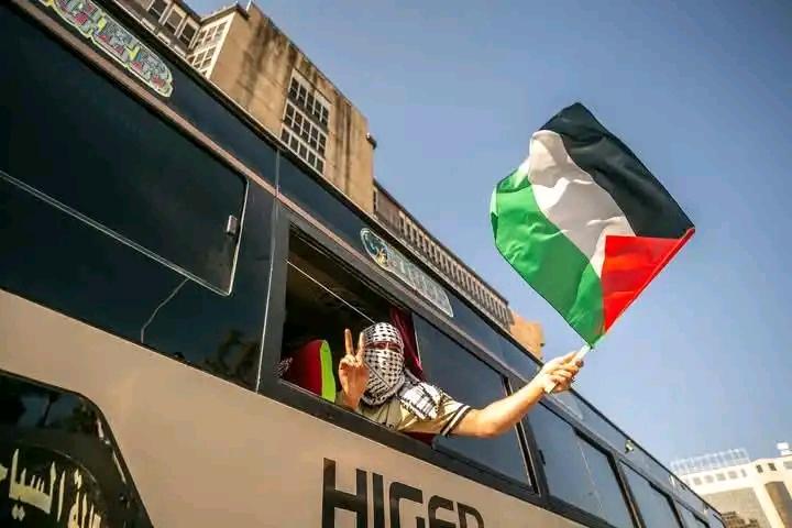 قافلة الصمود