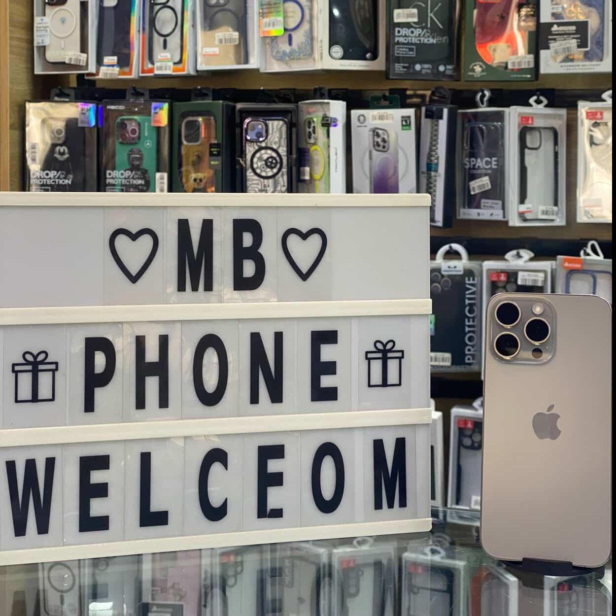 M❣️B  PH.O.NE