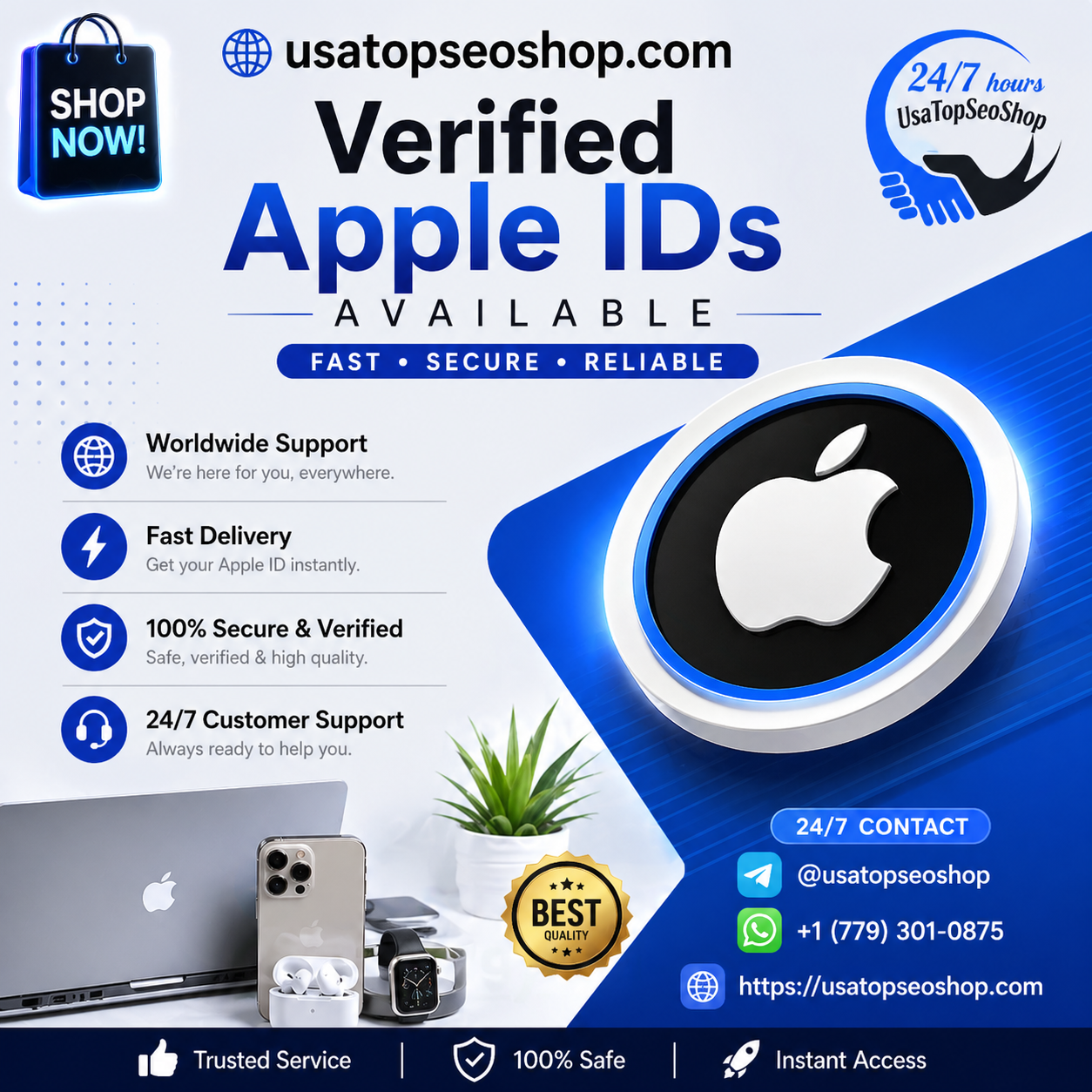 US  Apple ID 